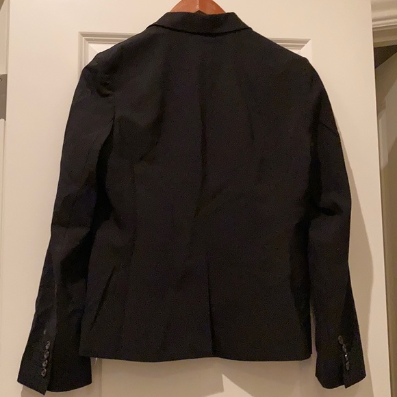 Banana Republic Black Suit Jacket - Picture 2 of 5